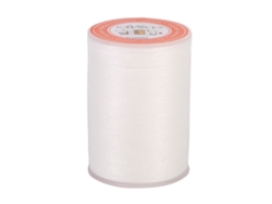Hilo de coser cuero encerado 0,45 mm 160 m/rollo Manualidades DIY Blanco