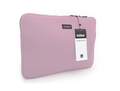 Nilox Nxf1305 Mala para Portáteis 33.8 Cm 13.3'' Estojo Rosa