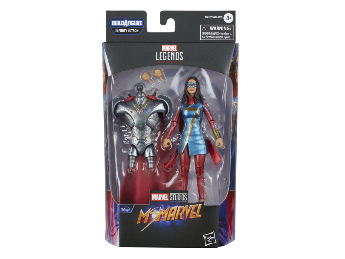 Figura de Acción AVENGERS Marvel Legends Series Disney Plus Ms. Marvel (Edad Mínima Recomendada: 4 años)