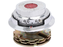 Cerradura De Combinación Metálica Antirrobo De 71 Mm X 62 Con Dial Codificado (5f2c0366b848a52c83...