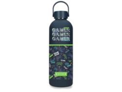 Botella Térmica Movom Game Over (500ml - Marino)