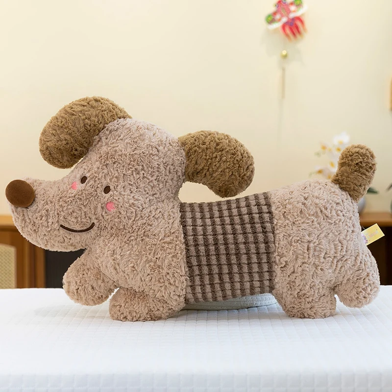 (marrón Oscuro, 60 Cm) Cojín Decorativo Para Adultos, Cojín Para Sofá, Cojín Decorativo Con Diseño De Mascota.