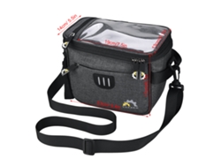 Bolsa Para Bicicleta Con Malla Táctica, 3l, Impermeable, Soporte Para Manillar Con Franjas Reflectantes, Accesorios Para Ciclismo.