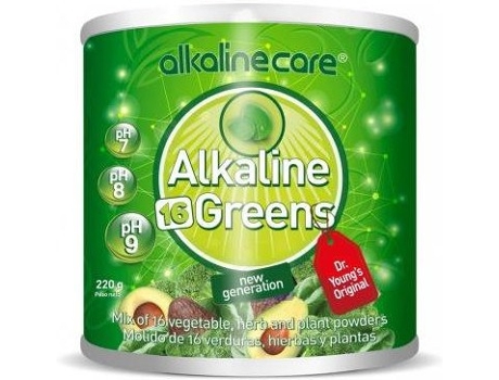 Suplemento Alimentar ALKALINE CARE Alkaline Eens (220 Gr)