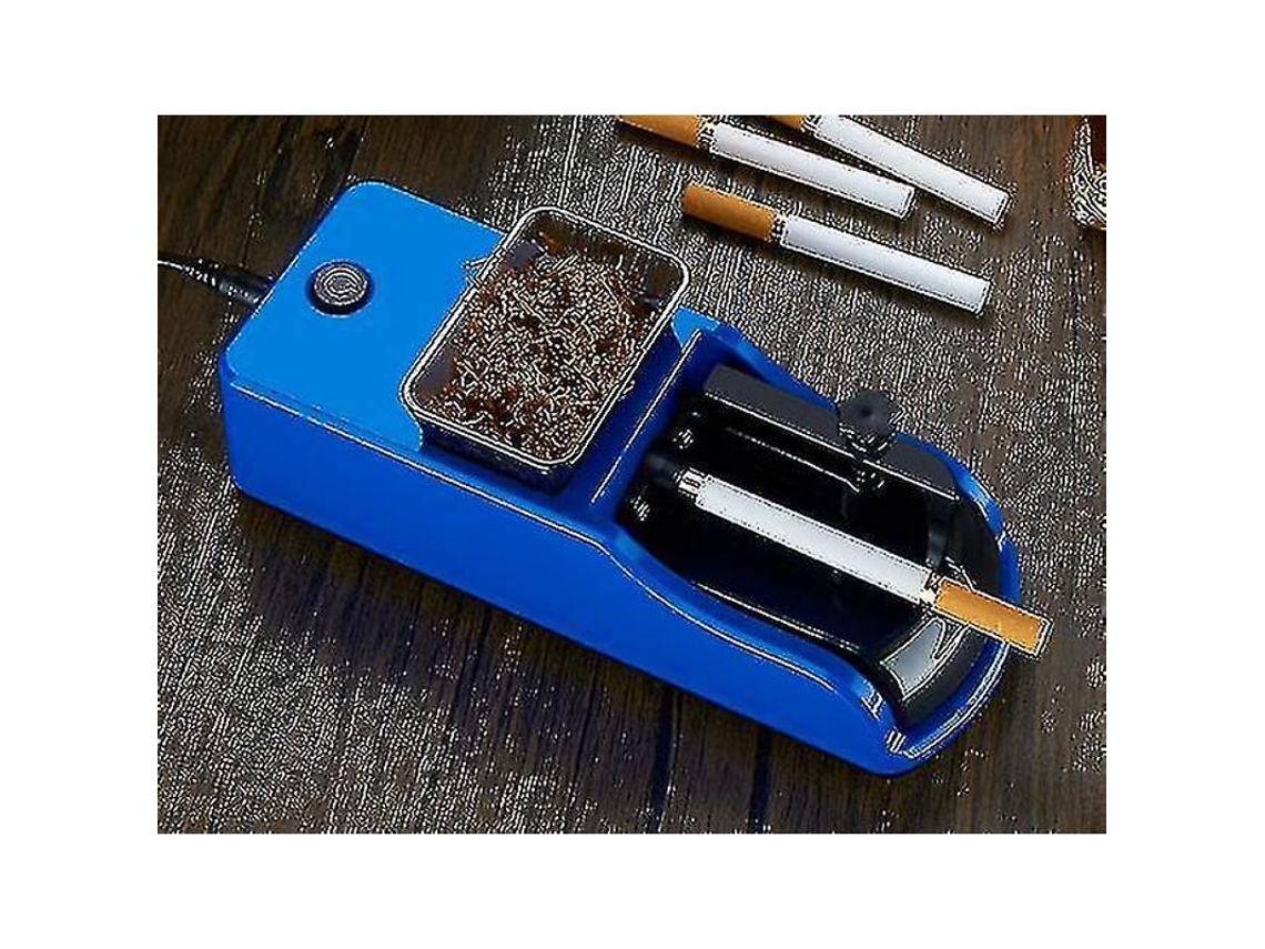Máquina Automática Para Taponar Cigarrillos, Accesorio Para Fumadores Con Diseño Portátil Y Fácil Limpieza.
