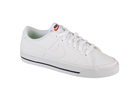 Zapatillas Deportivas NIKE (Blanco -Tejido, Material Sintético-36,5)