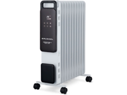 Radiador eléctrico Rd 2500pro programable 24h 2500w Y 11 resistencias Grunkel