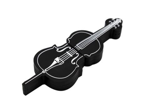 Pen USB SLOWMOOSE Instrumento Musical (Negro - 64GB)