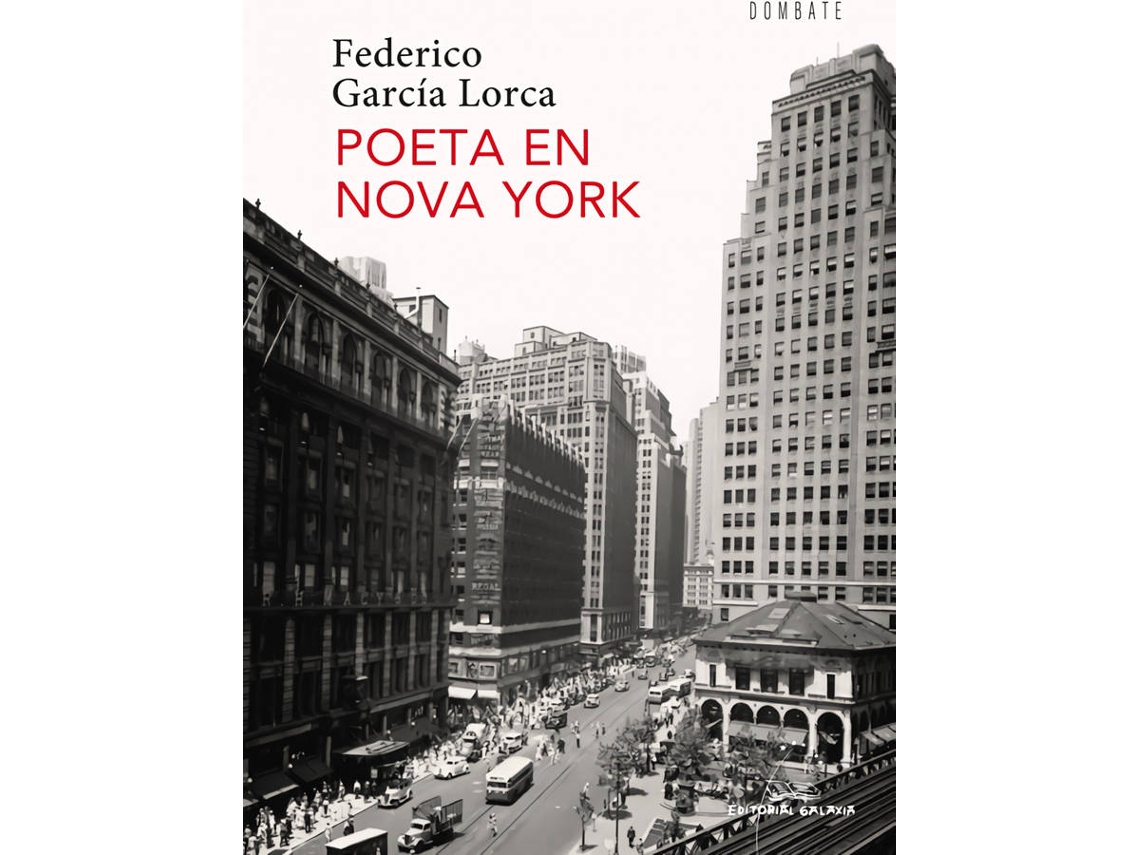 Libro Poetas En Nova York de Federico García Lorca (Galego)