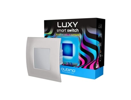 Interruptor Inteligente Luxy Smart Switch Rgb Z-Wave Plus Zmnkad1 QUBINO