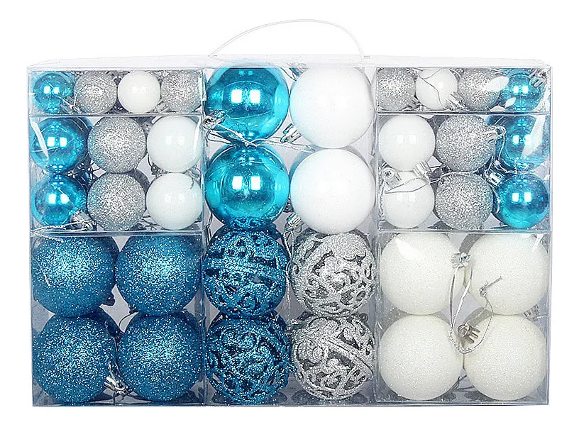 Bolas navideñas nuevas, 3-6 cm, juego de 100 cajas matevayotoy