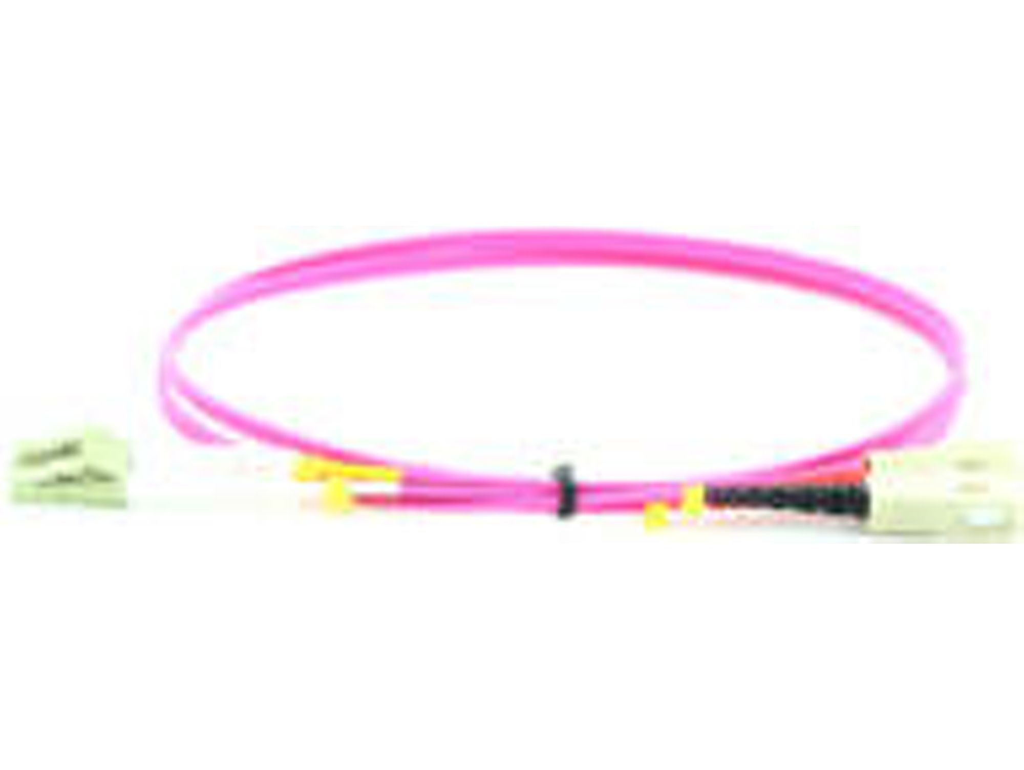 Cable de Fibra Óptica MICROCONNECT (7 m - Morado)