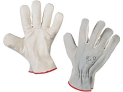 Guante Protector CHEMITOOL SAFETY Piel Flor Vacuno