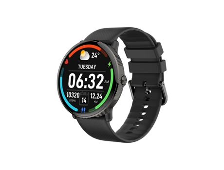 Smartwatch BISBISOUS S61 1 43 Pulgadas Amoled Bluetooth Llamada para Android Ios Negro