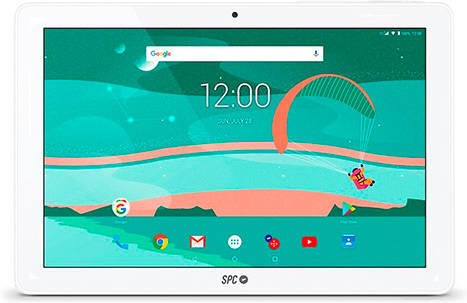 Tablet SPC Gravity 1 (10.1'' - 16 GB - 1 GB RAM -  Wi-Fi - Blanco)