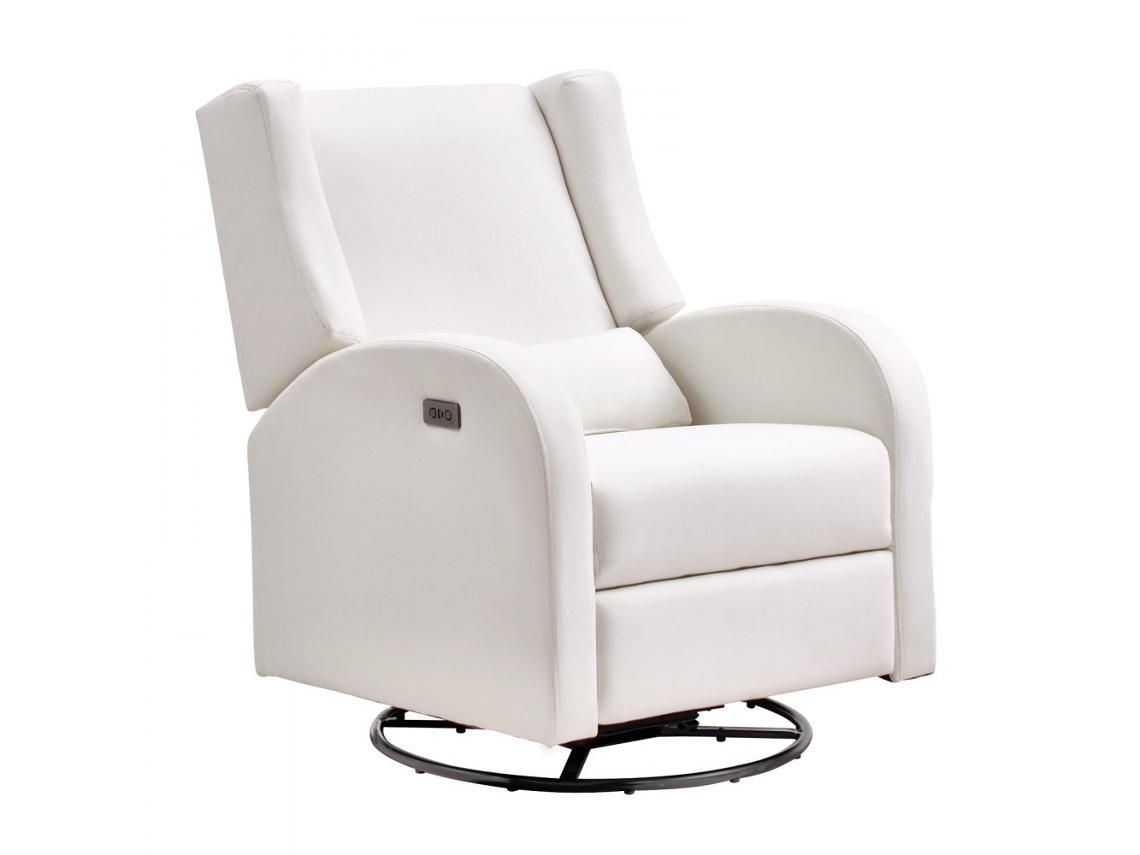 Sillón Eléctrico Reclinable con Rotación e Inclinación, 113.4 kg, Tapizado en Poliéster para Sala y Dormitorio Tekmaquinas