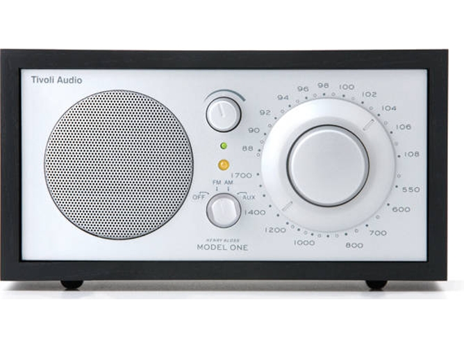 Radio TIVOLI AUDIO Model One Gris y Negro