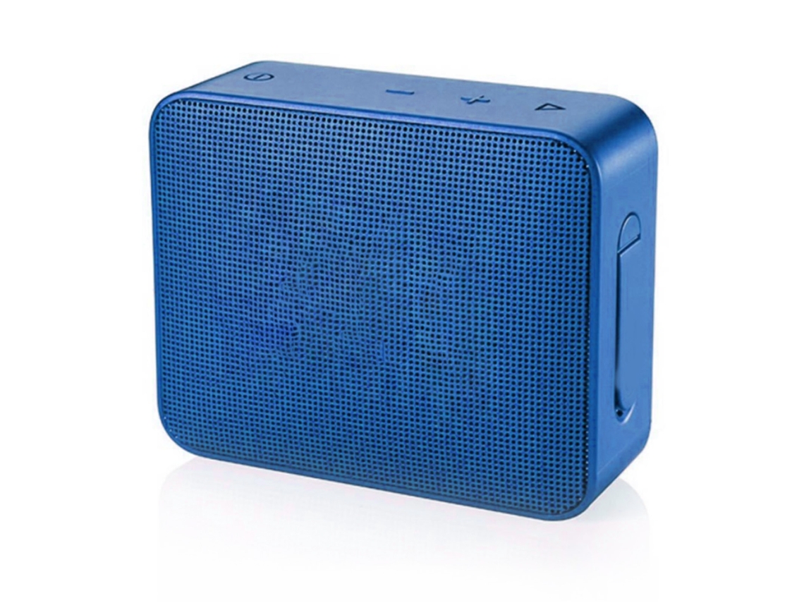 Altavoz Estéreo Hifi Inalámbrico Bluetooth Con Graves Potentes, Pequeño, Portátil, Para Viajes Al Aire Libre Y El Hogar, Azul Marino.