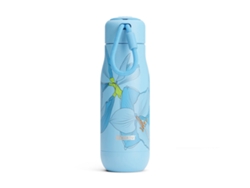 Pattern Botella Térmica de 0.5L en Acero Inoxidable de Doble Pared. Sky Lily ZOKU