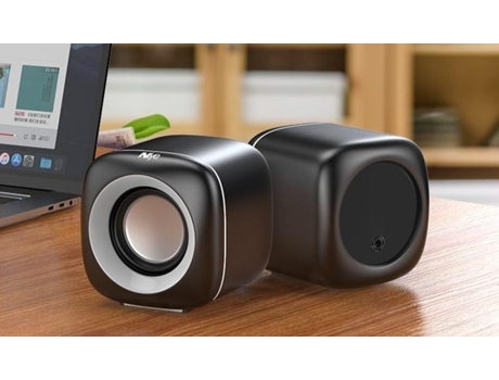 Altavoz SLOWMOOSE (con Cable - Negro)