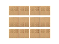1000 pegatinas de sellado. ALLINLESS