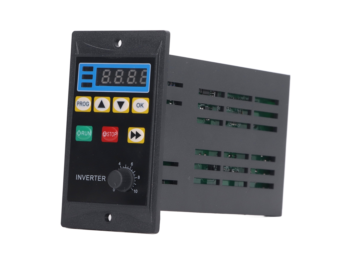 Variador De Frecuencia De 750 W, Monofásico, Entrada De 176-264 V, Salida Trifásica De 0-220 V Para Motor.