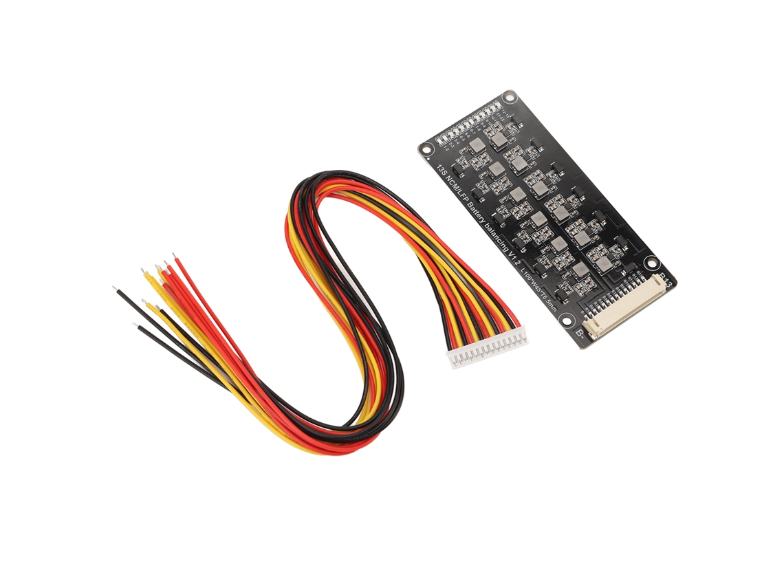Equalizador de bateria ativo Veloriskku 13s 1.2a Placa de transferência de energia de balanceador indutivo preciso