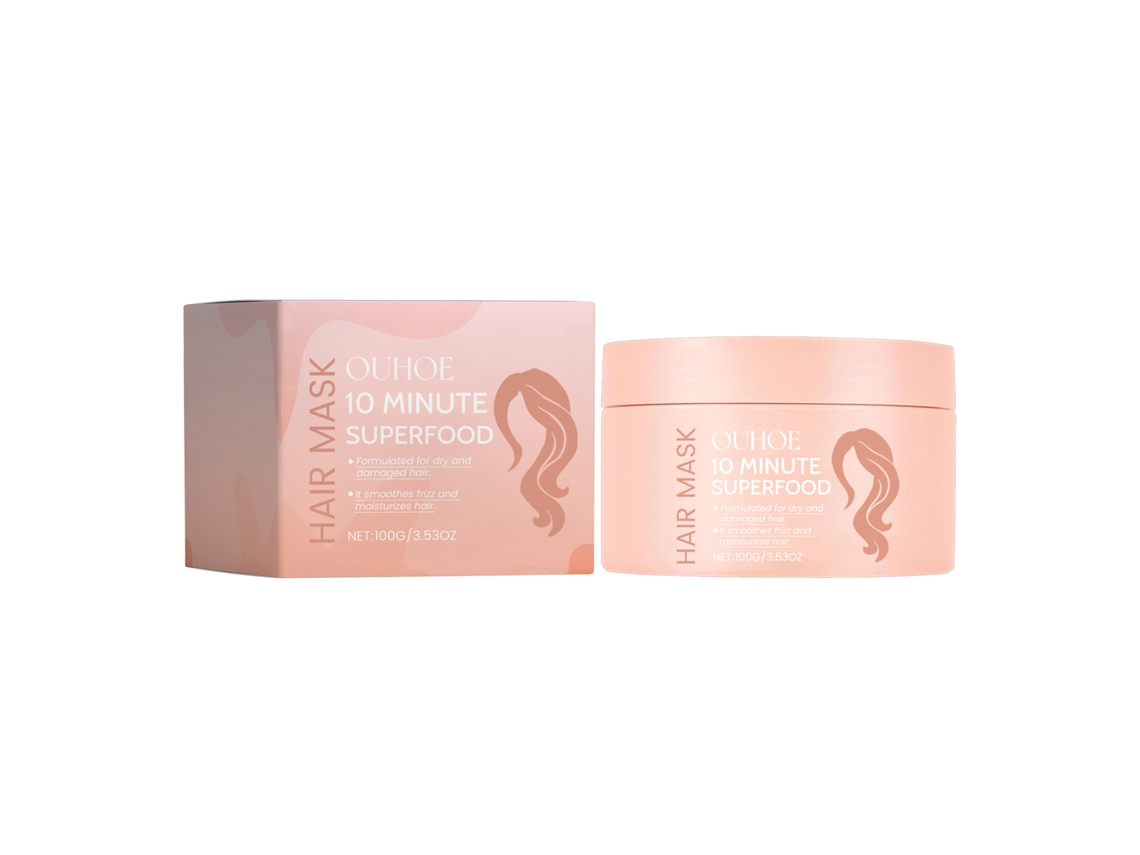Mascarilla suavizante para cabello rizado Worten