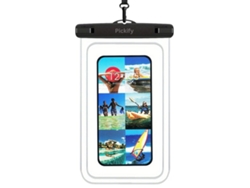Estuche impermeable Vayotoy IPX8 para teléfonos móviles grandes para natación Pickify.