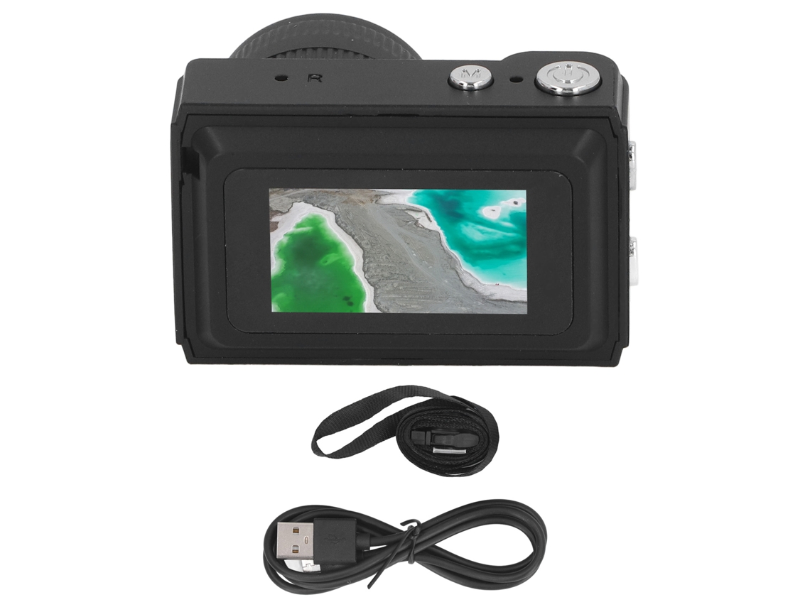 Cámara Thumb Hd Compacta Grabación De Vídeo 1080p 2mp Portátil Para Estudiantes