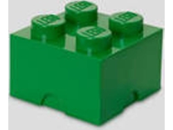 Caja ROOM COPENHAGEN 4030 (Verde - 12.3x18x12.3cm - Polipropileno)
