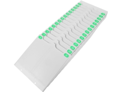 Soporte De Pared Extensible Para Tarjetas De Control Horario Con Ranuras Para Tarjetas.