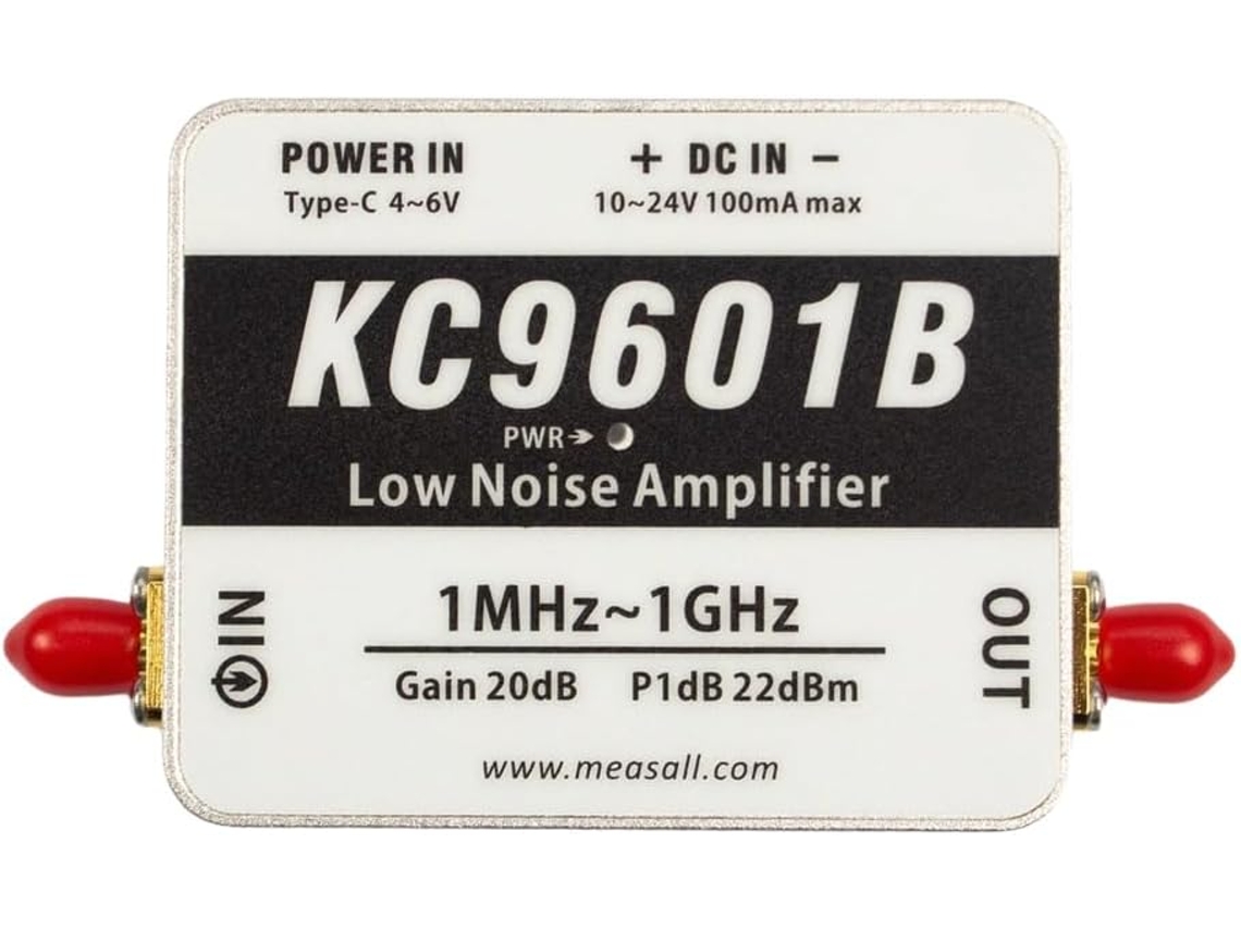 Módulo Amplificador De Bajo Ruido Y Alta Ganancia Kc9601b De 21 Db