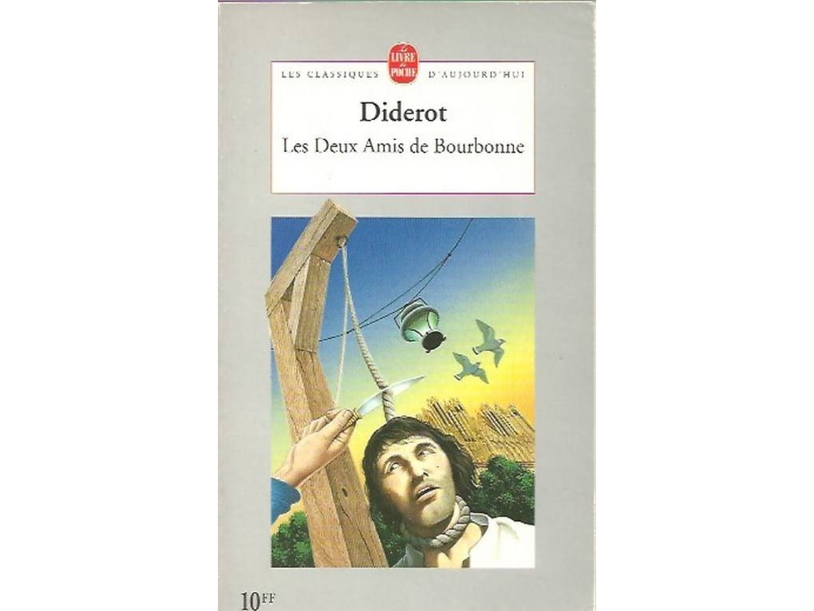 Libro Les Deux amis de Bourbonne de Denis Diderot (Francés)