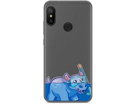 Carcasa Xiaomi Mi A2 Lite TUMUNDOSMARTPHONE Hipo Multicolor