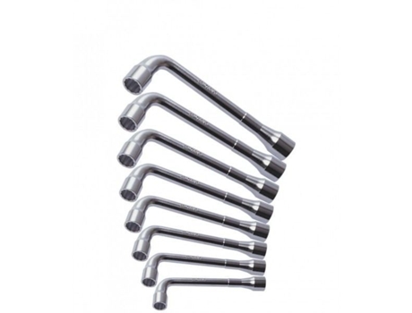 Ks Tools Juego de llaves para tubos desbloqueadas de 8 piezas 517.0452 KSTOOLS