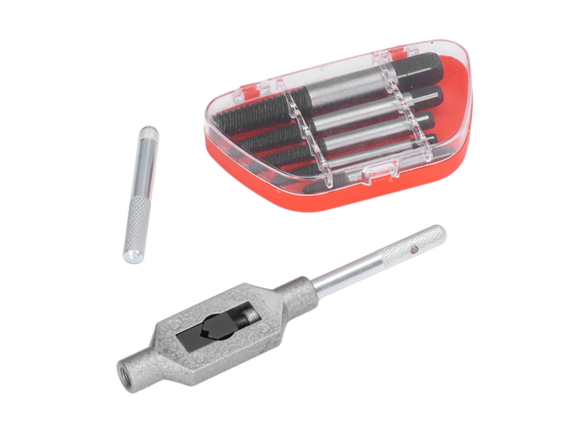 Kit Extractor De Tornillos Con Cabeza Rota Y Grifo Giratorio M1-m12 Para Tuberías De Agua