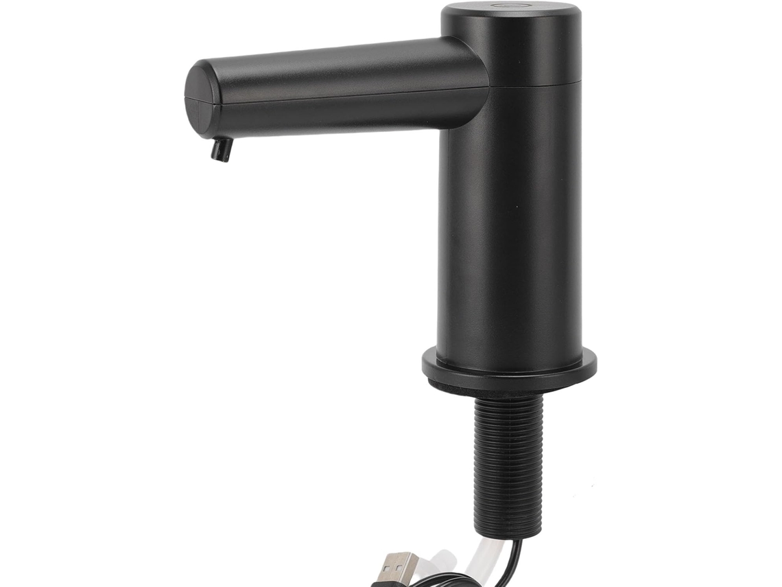 Cryfokt Specy - Dispensador Automático Versátil De Detergente Para Lavatório, Com Design Prático E Compacto, Para Pias