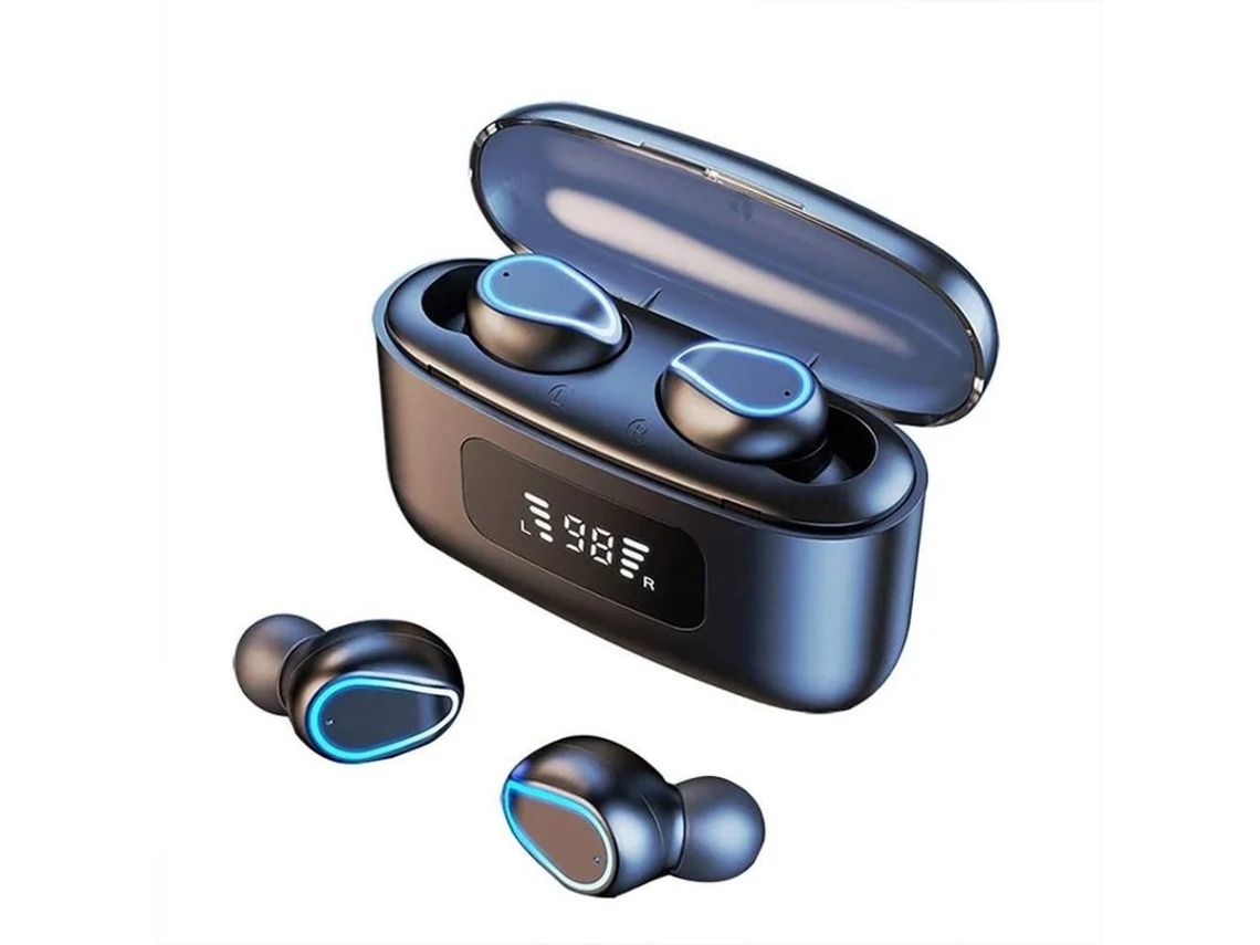 Auriculares In Ear Yizhood True Wireless Bluetooth Negro