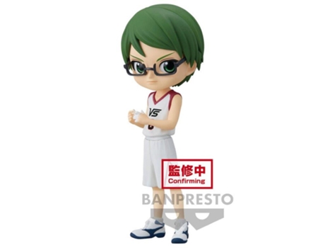 Figura Shintaro Midorima - Kurokos Basketball - Q posket 14cm BANPRESTO