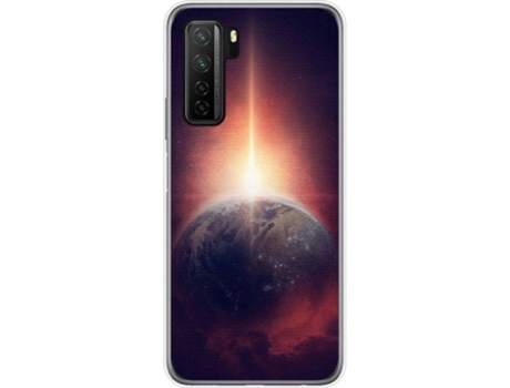 Carcasa Huawei P40 Lite 5G TUMUNDOSMARTPHONE Dibujos Multicolor