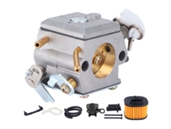 Kit De Carburador Filtro De Ar Manifold Para Husqvarna 365 372 371 362 372xpw