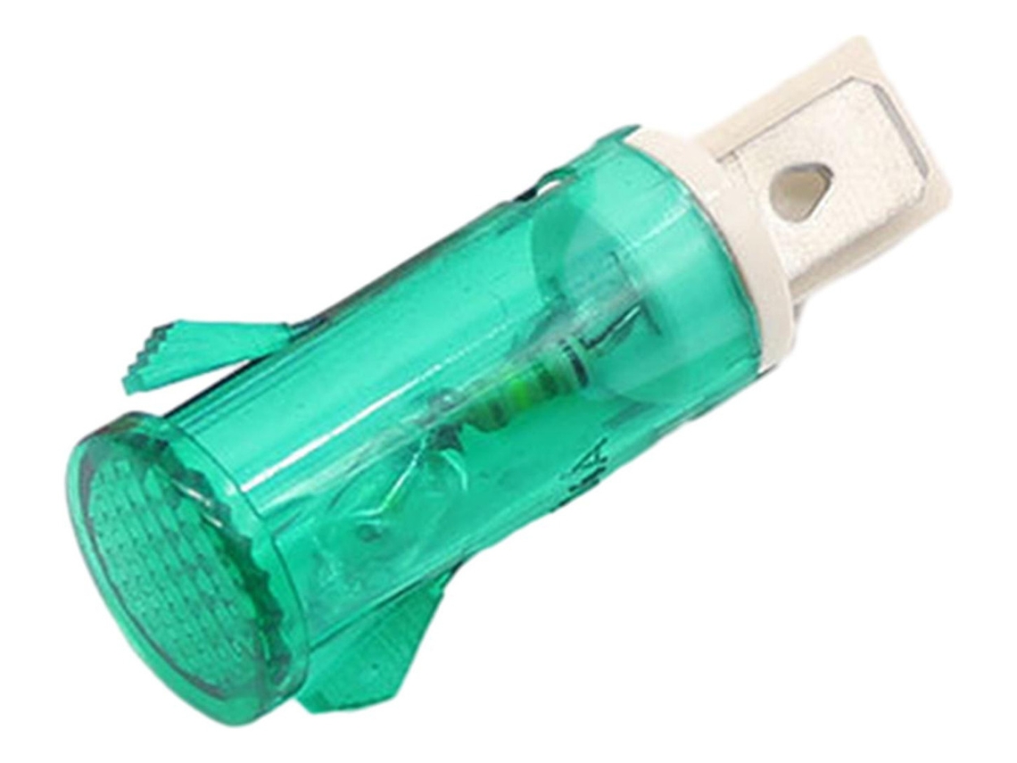 Lámpara de señalización luminosa compacta de 220 V, Greenslowmoose