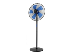Ventilador de Pie TAURUS Boreal 16C Elegance (3 velocidades - 60 W - Diámetro: 40 cm)