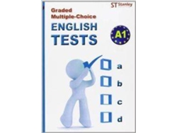 Libro (A1).English Tests.(Graded Multiple-Choice) de Glenn Darragh (Inglés)