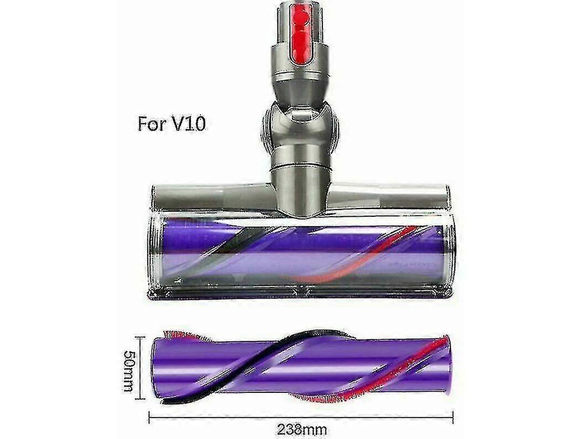 Juego de cepillos compatible con la aspiradora Dyson V10 Absolute Animal SV14 970135-01, 970100-05-f