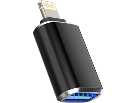 Adaptador Lightning macho a USB 3.0 hembra Adaptador OTG VENISYMLIS