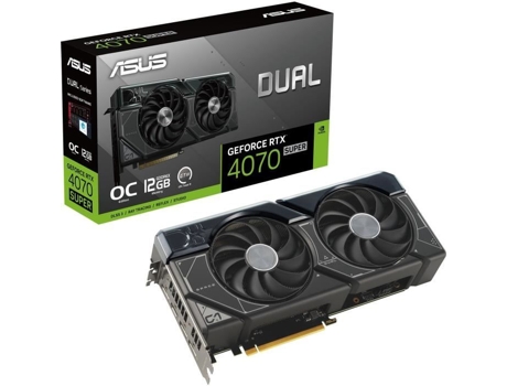 Tarjeta gráfica Dual-Rtx4070 Super-O12G ASUS