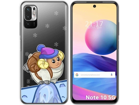 Carcasa Xiaomi POCO M3 Pro 5G TUMUNDOSMARTPHONE Cabra Multicolor