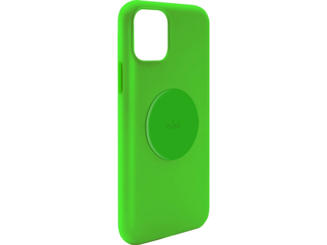 Funda PURO Icon iPhone 11 Verde